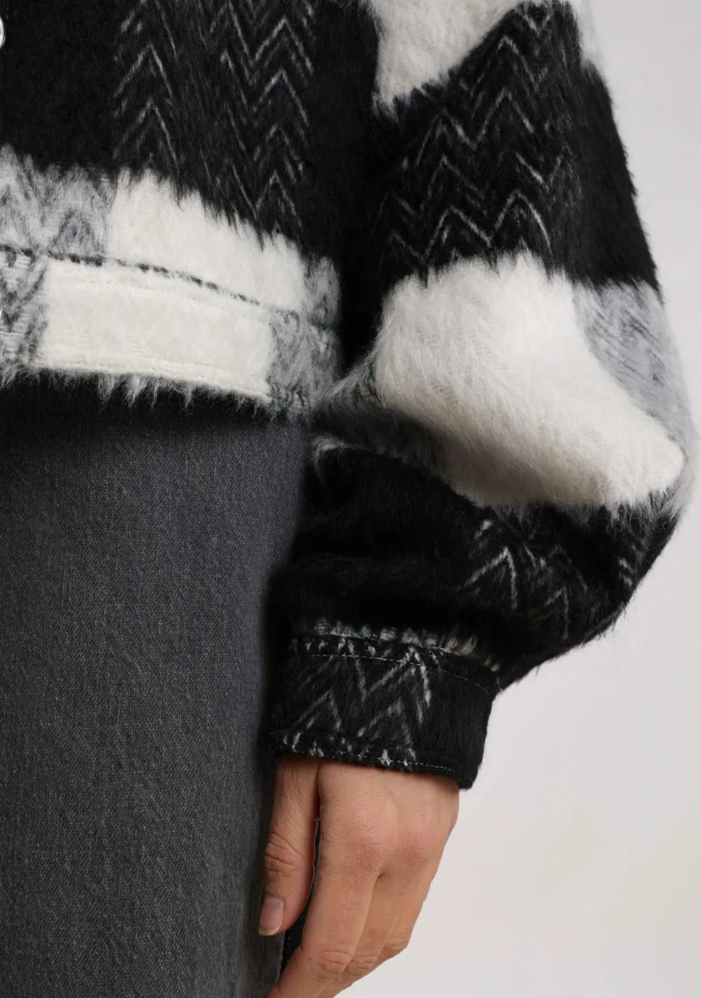 Blazers & Jasjes>NUKUS JASJE Zwart