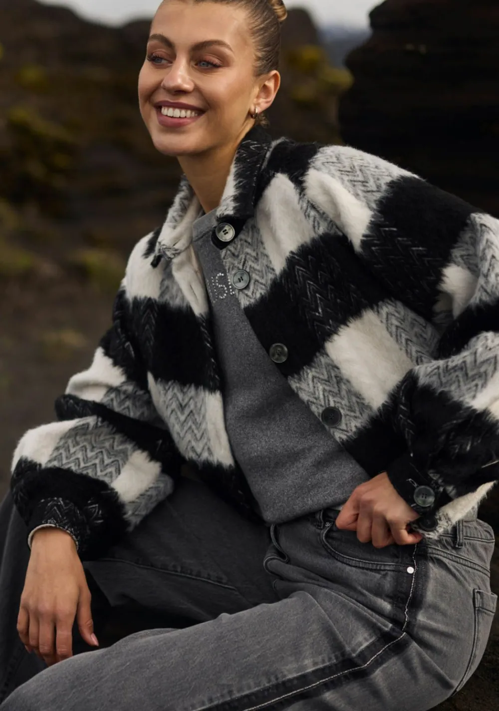 Blazers & Jasjes>NUKUS JASJE Zwart