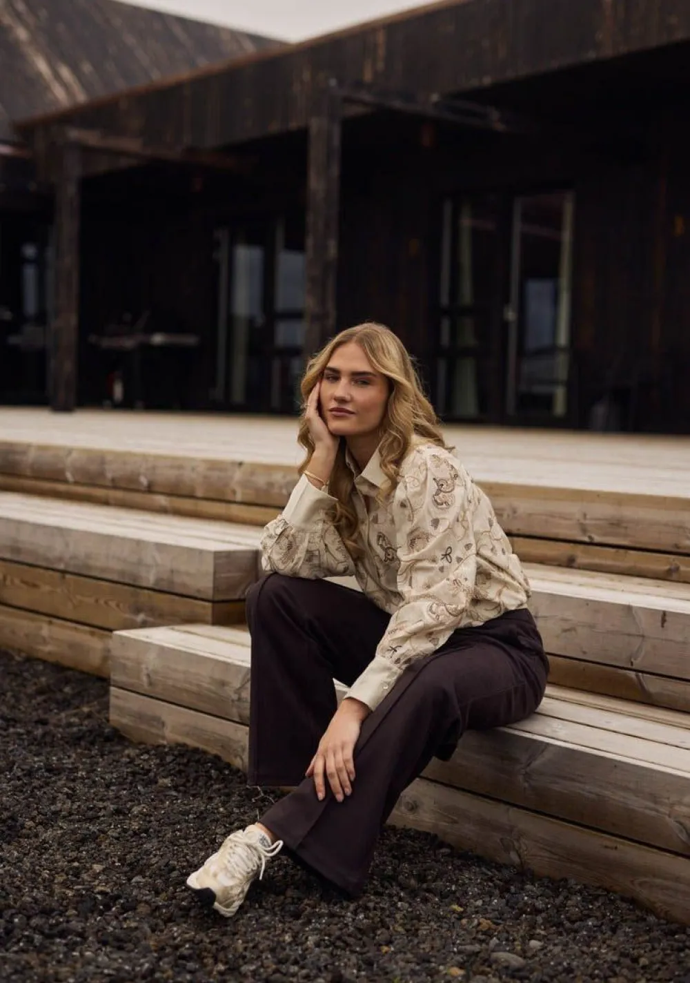 Broeken>NUKUS PANTALON