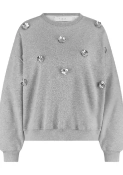 Sweaters|Truien>NUKUS SWEATER Grijs