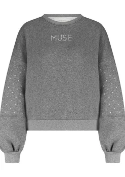 Sweaters|Truien>NUKUS SWEATER Grijs