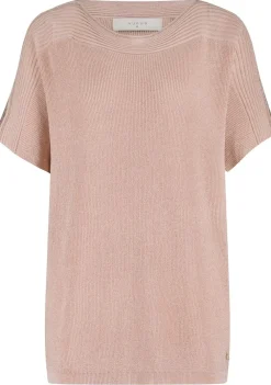 Truien>NUKUS TRUI KORTE MOUW Roze