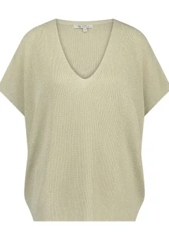 Truien>NUKUS TRUI KORTE MOUW Beige