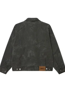 Jassen>OBEY DENIM JACK Grijs