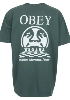 T-Shirts>OBEY TSHIRT Groen