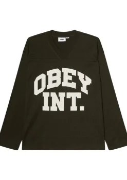 T-Shirts>OBEY TSHIRT Groen