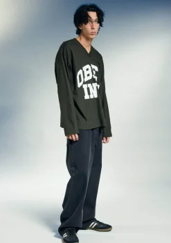 T-Shirts>OBEY TSHIRT Groen