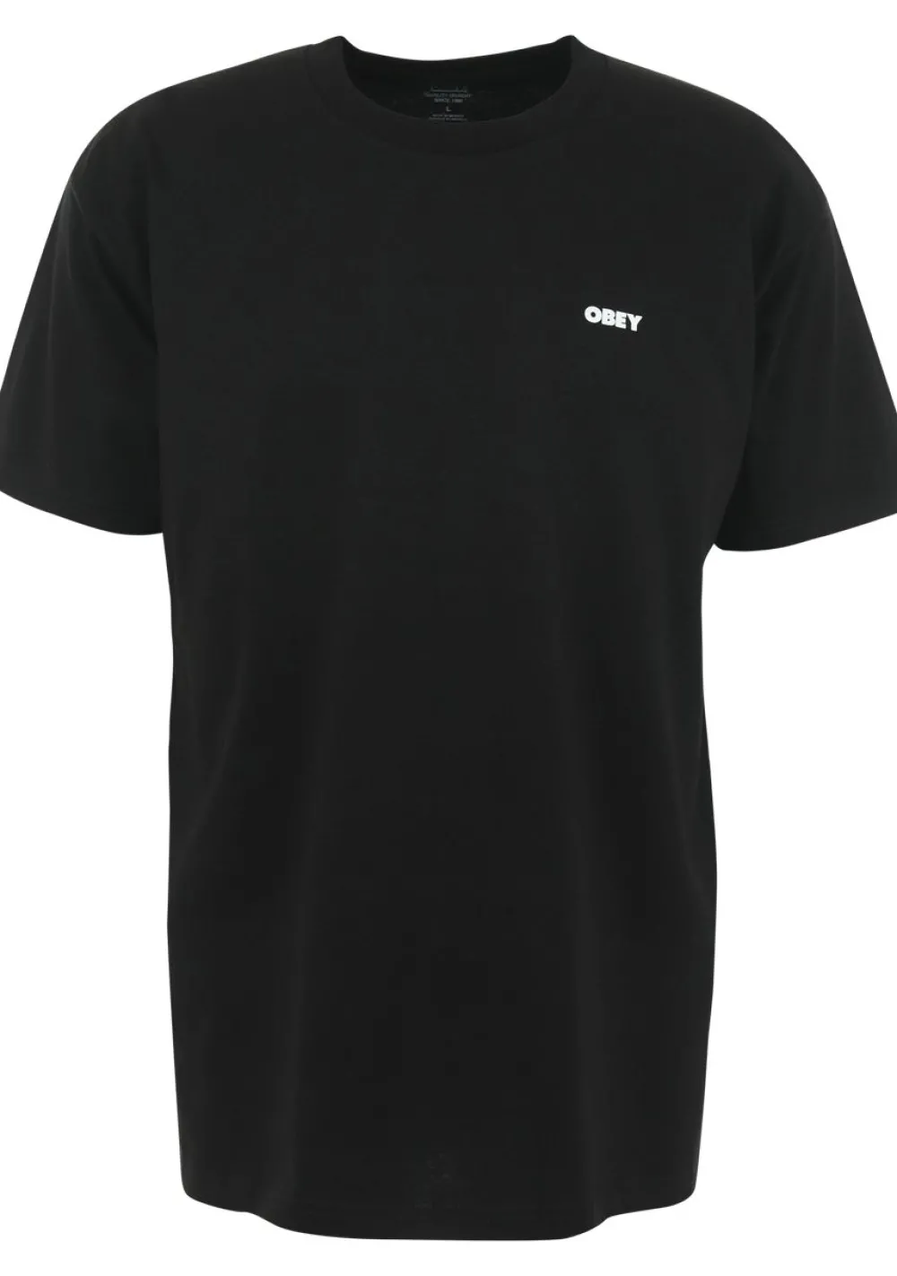 T-Shirts>OBEY TSHIRT Zwart