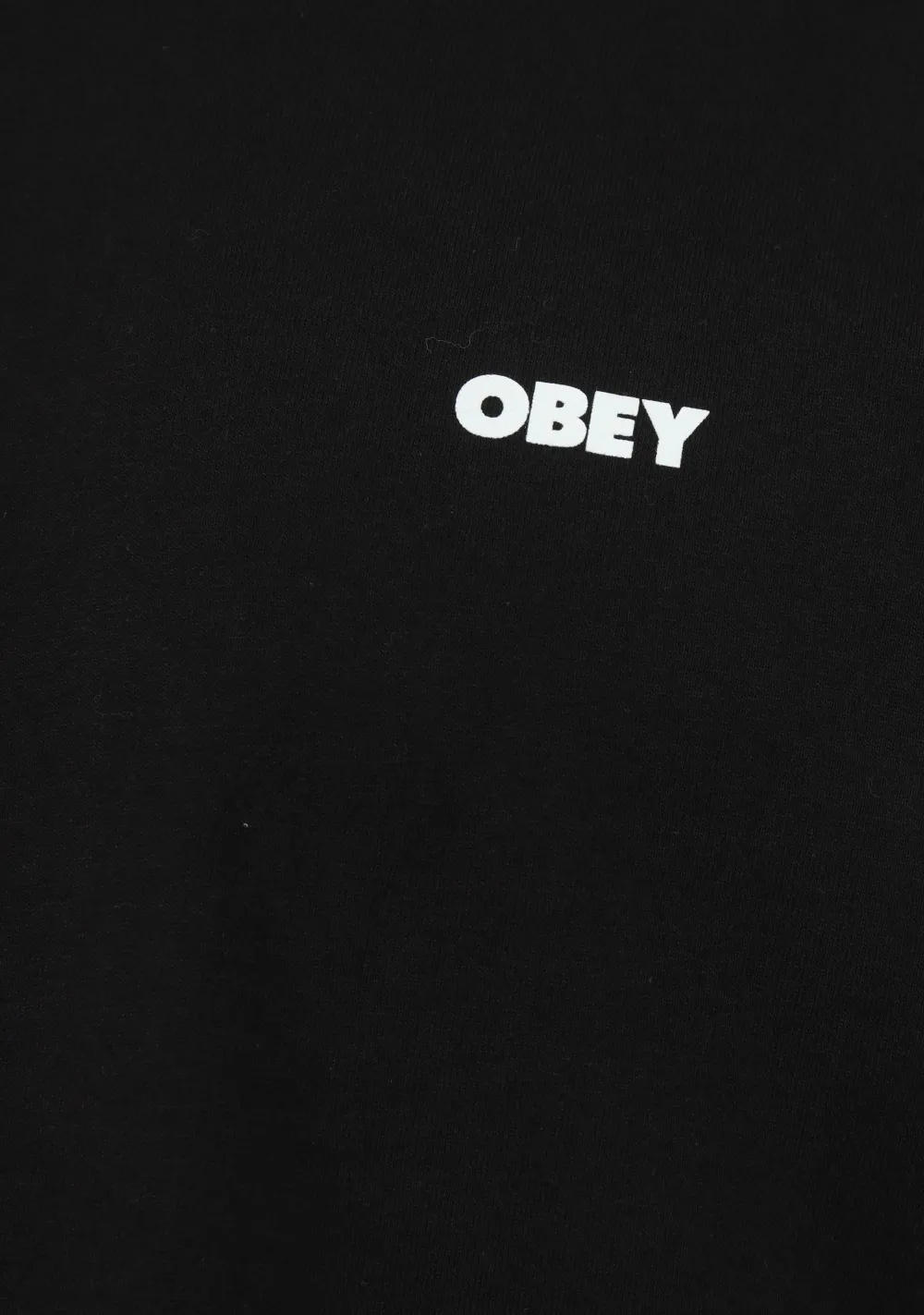 T-Shirts>OBEY TSHIRT Zwart