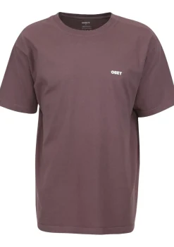 T-Shirts>OBEY TSHIRT Paars