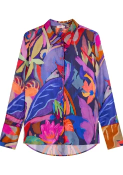 Blouses>OILILY BLOUSE Blauw