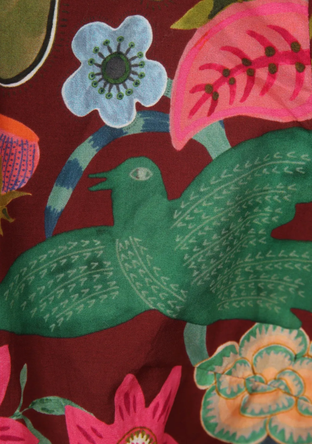 Blouses>OILILY BLOUSE Rood