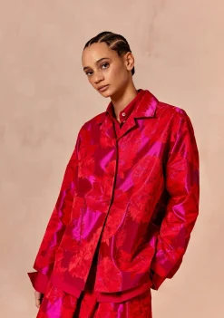 Blazers & Jasjes>OILILY JASJE Rood