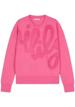 Sweaters|Truien>OILILY SWEATER Roze