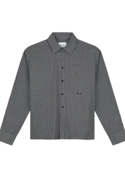 Overhemden>OLAF OVERHEMD Grijs