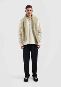 Overhemden>OLAF OVERHEMD Off white