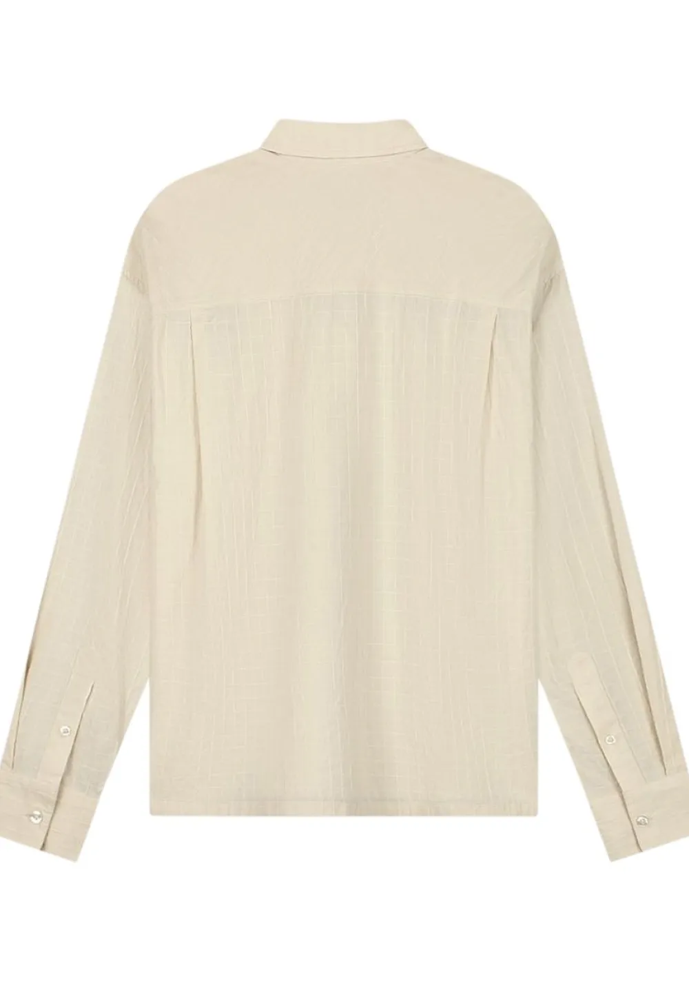 Overhemden>OLAF OVERHEMD Off white