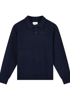 Polo's>OLAF POLO Blauw