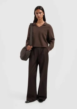 Shirts>OLAF POLOSHIRT Bruin