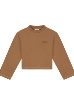 Sweaters|Truien>OLAF SWEATER Bruin