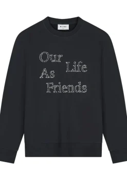 Truien>OLAF SWEATER Grijs