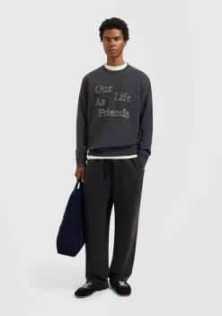 Truien>OLAF SWEATER Grijs