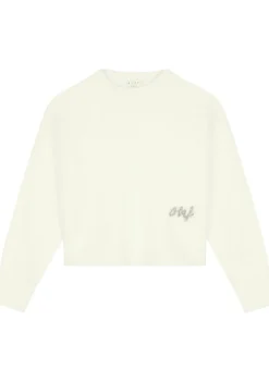 Truien>OLAF TRUI Off white