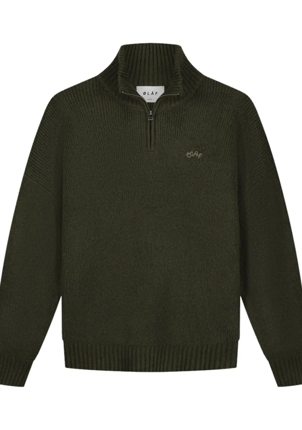 Truien>OLAF TRUI Groen