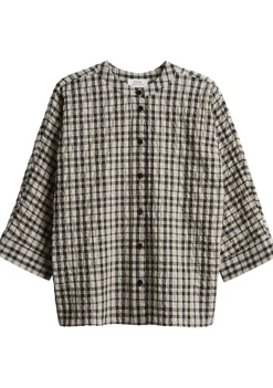 Blouses>OPUS BLOUSE Zwart