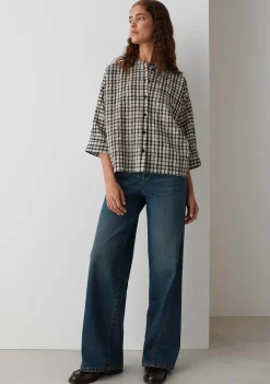 Blouses>OPUS BLOUSE Zwart