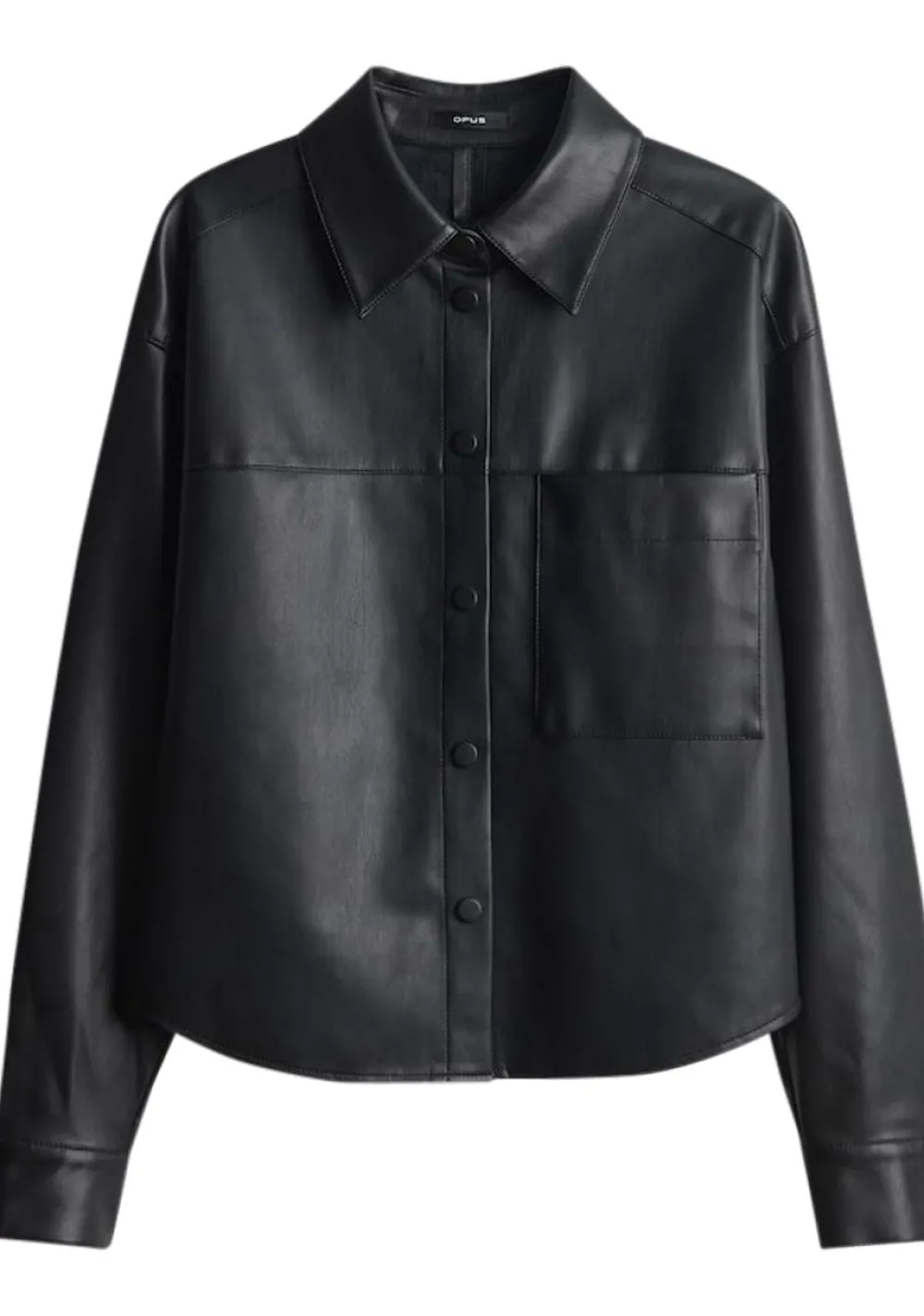 Blouses>OPUS BLOUSE Zwart