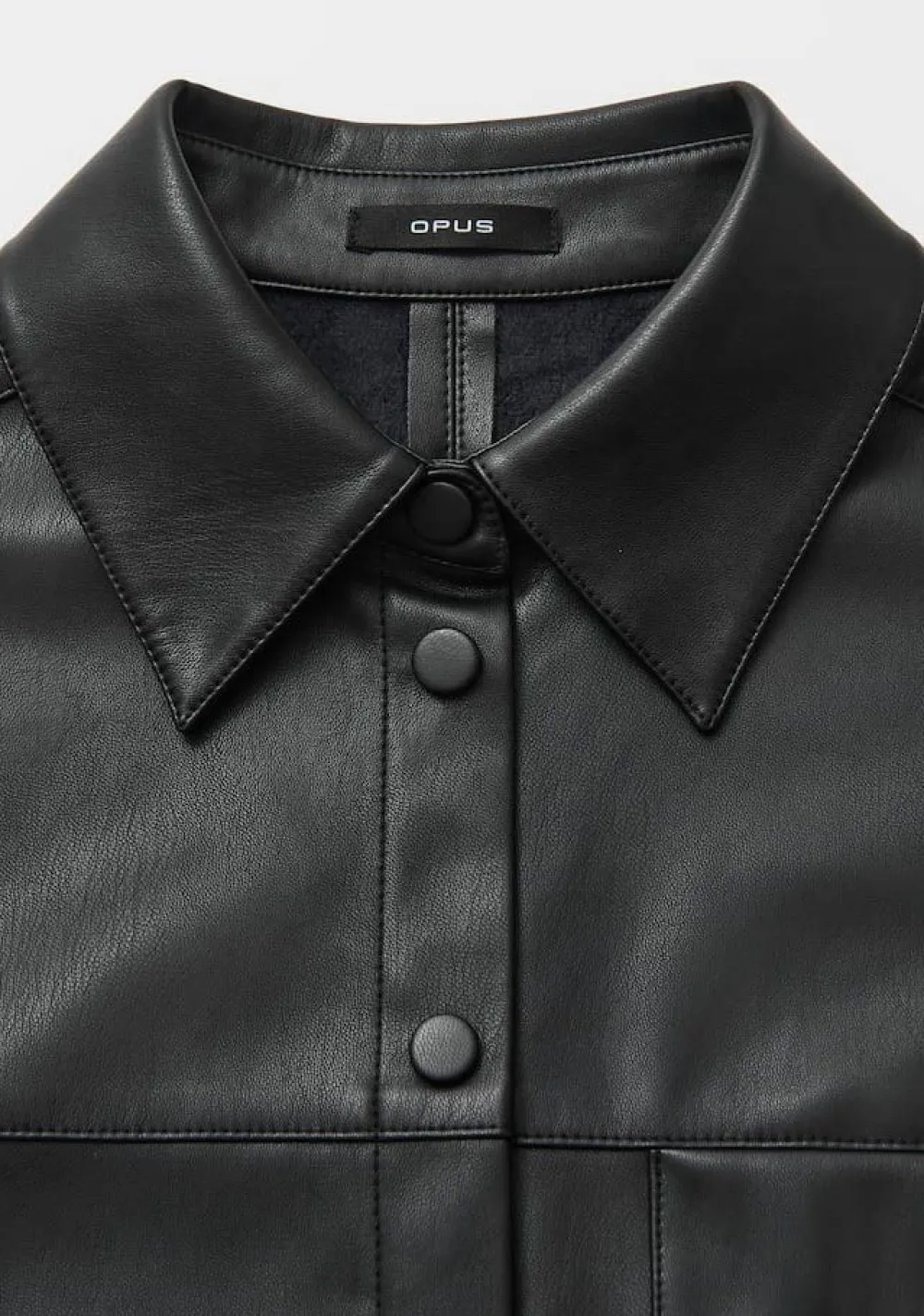 Blouses>OPUS BLOUSE Zwart