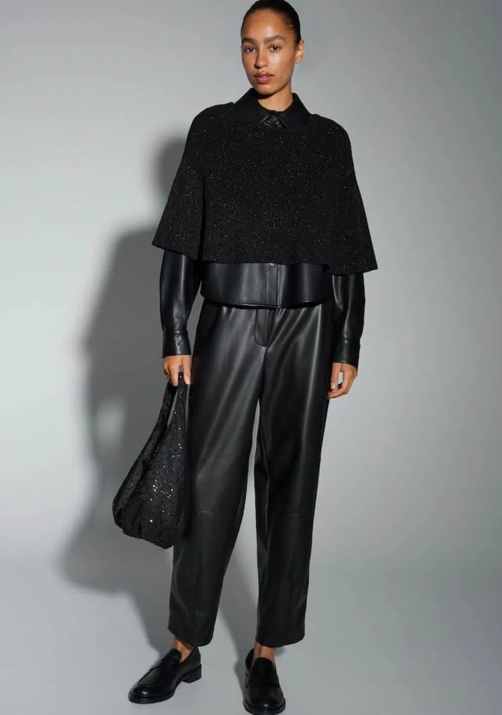 Blouses>OPUS BLOUSE Zwart