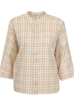 Blouses>OPUS BLOUSE Beige