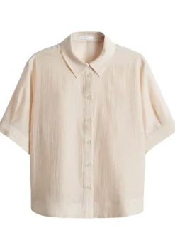 Blouses>OPUS BLOUSE Beige