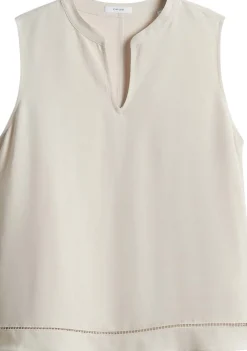 Blouses>OPUS BLOUSE Beige