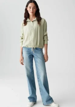 Blouses>OPUS BLOUSE Groen
