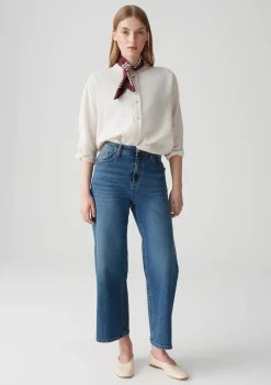 Blouses>OPUS BLOUSE Beige