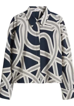 Blouses>OPUS BLOUSE Blauw