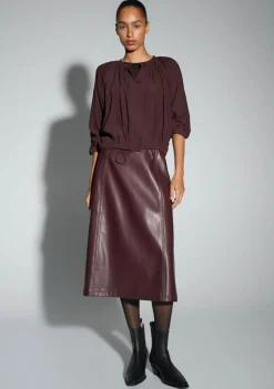 Blouses>OPUS BLOUSE Paars