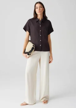 Blouses>OPUS BLOUSE Bruin