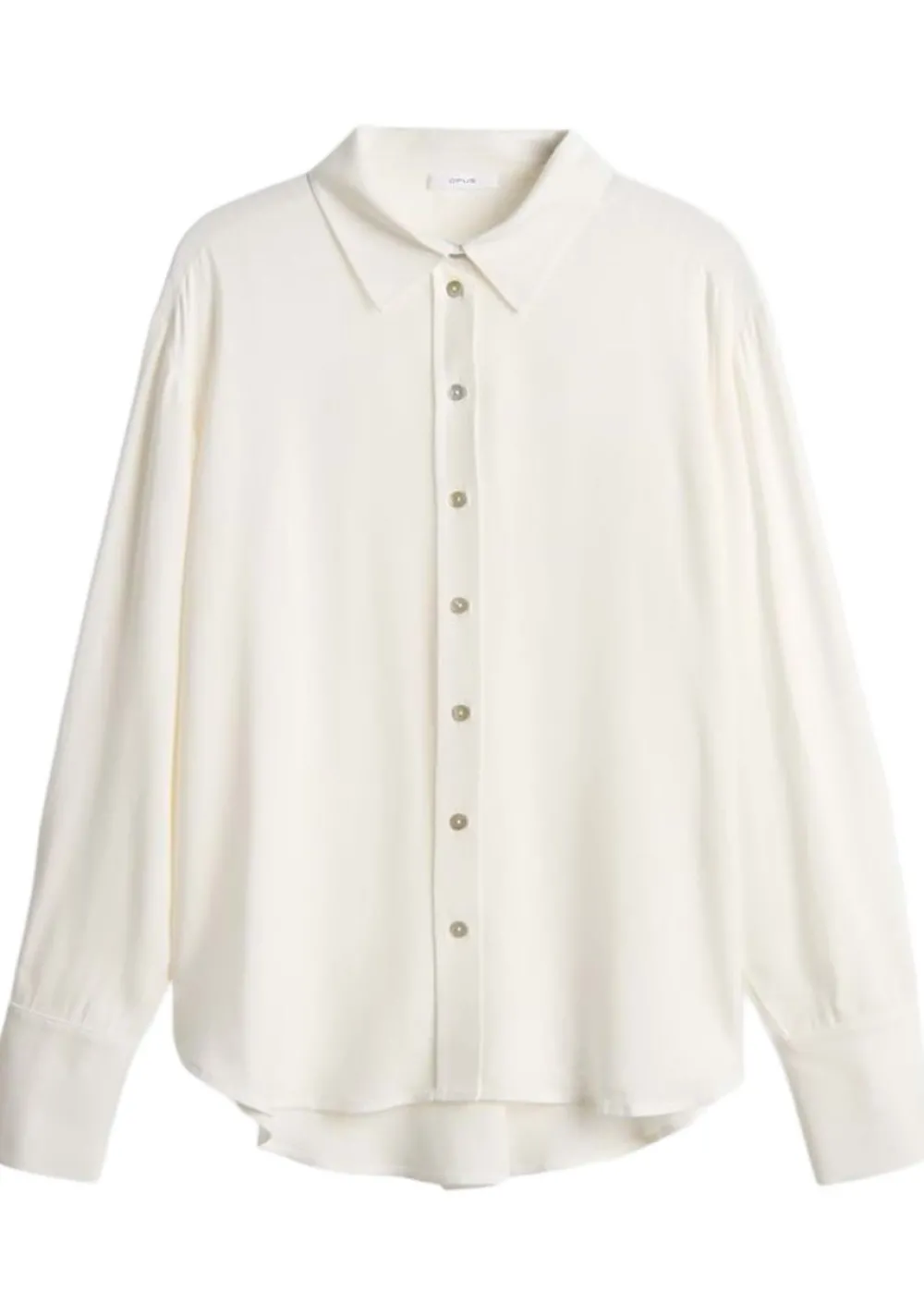 Blouses>OPUS BLOUSE Off white