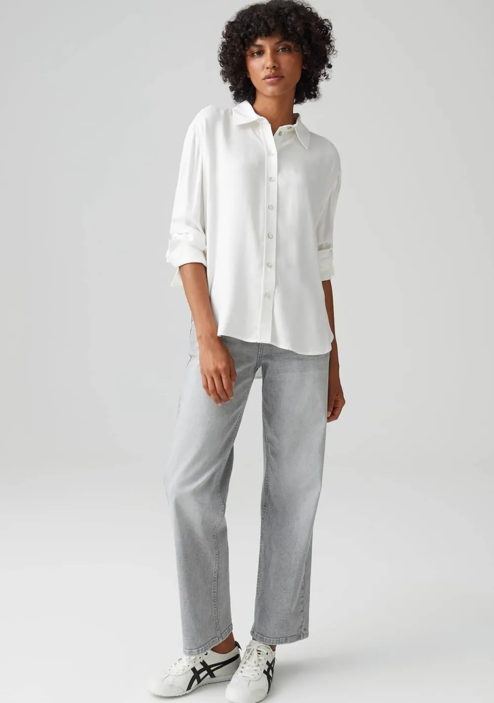 Blouses>OPUS BLOUSE Off white