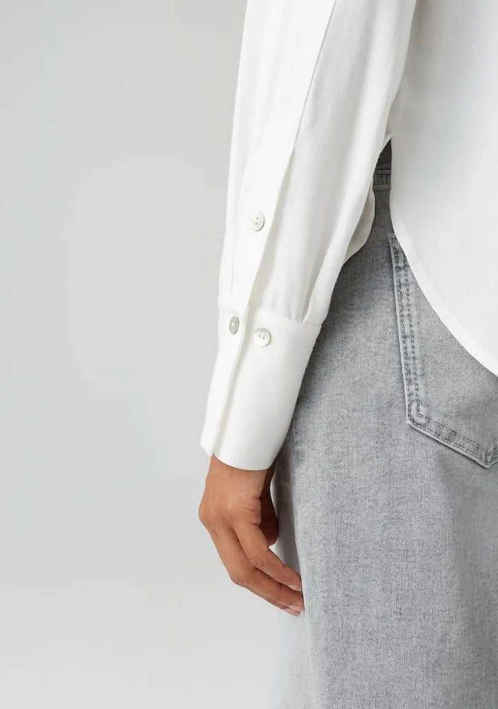 Blouses>OPUS BLOUSE Off white