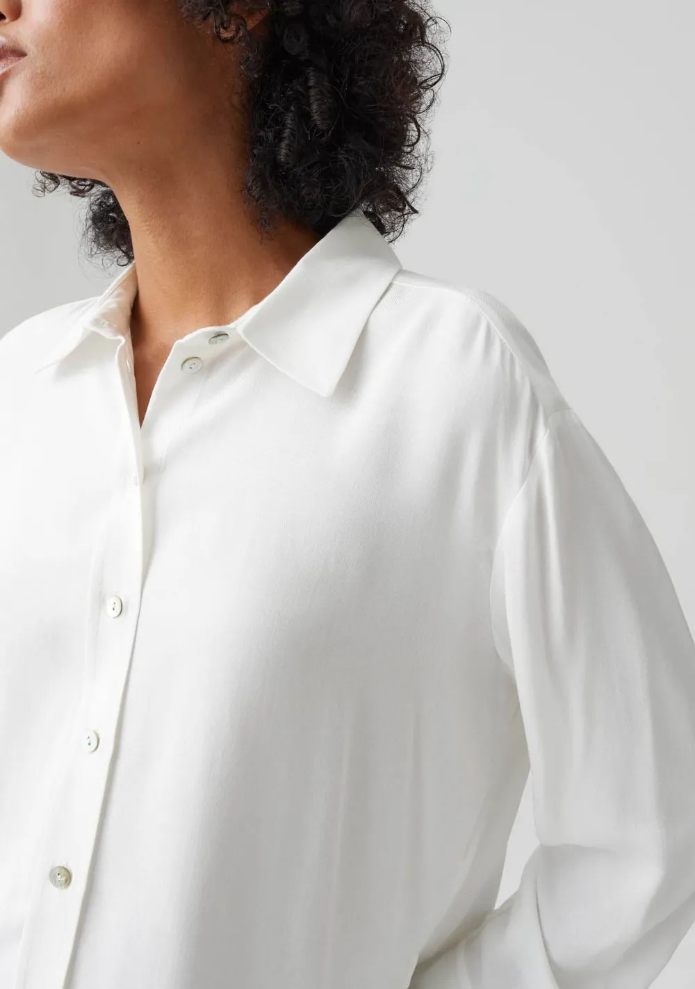 Blouses>OPUS BLOUSE Off white
