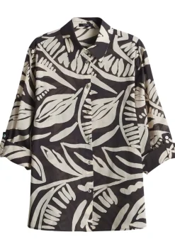 Blouses>OPUS BLOUSE Bruin