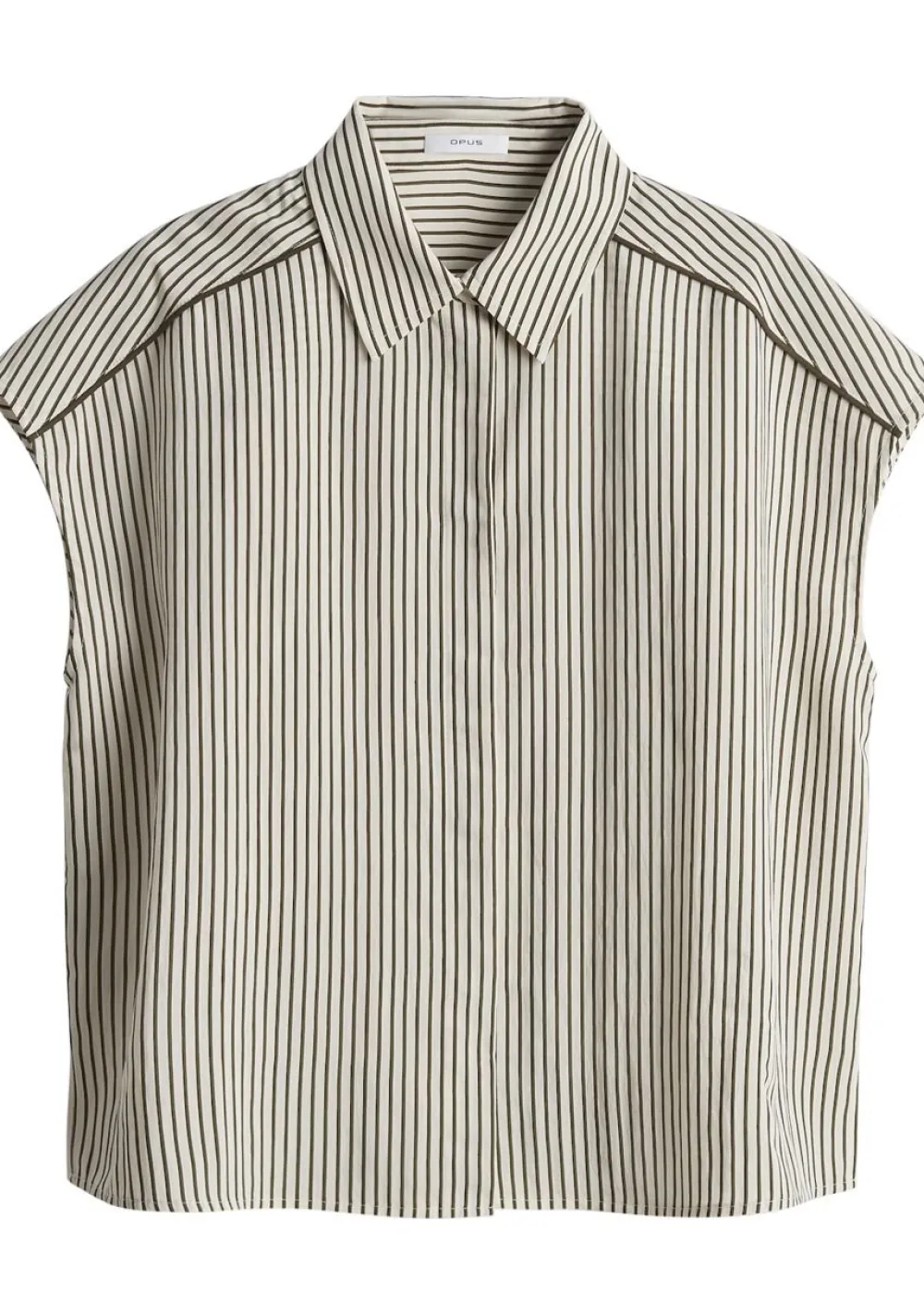 Blouses>OPUS BLOUSE Groen