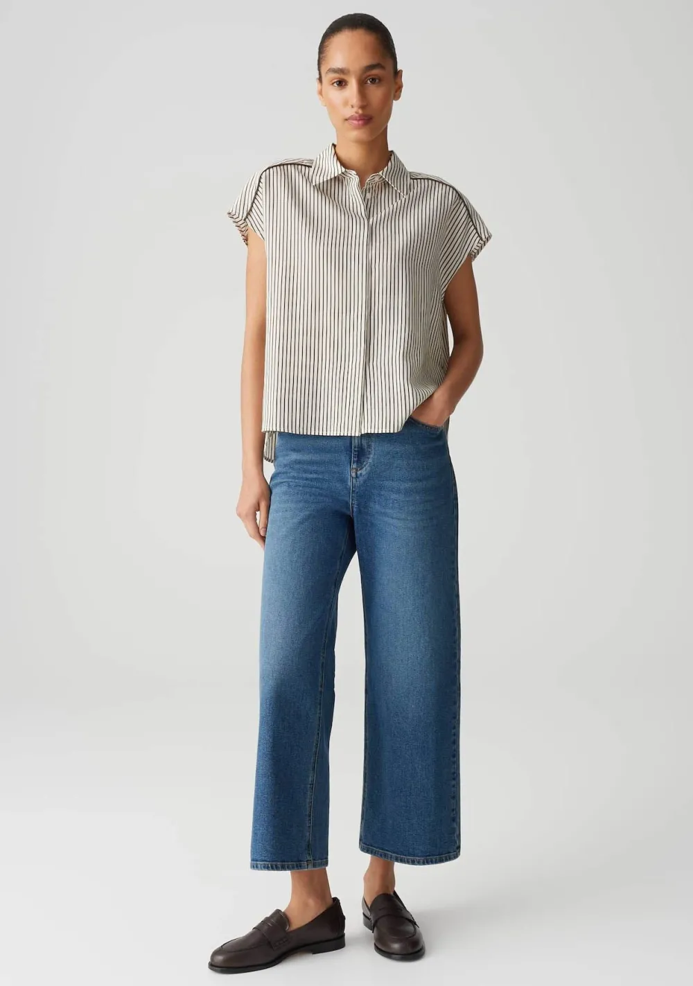 Blouses>OPUS BLOUSE Groen