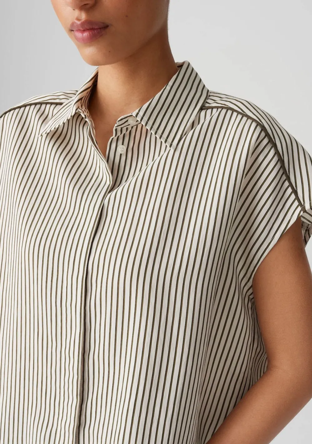 Blouses>OPUS BLOUSE Groen