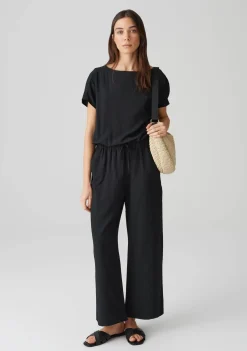 Jumpsuits>OPUS JUMPSUIT Zwart